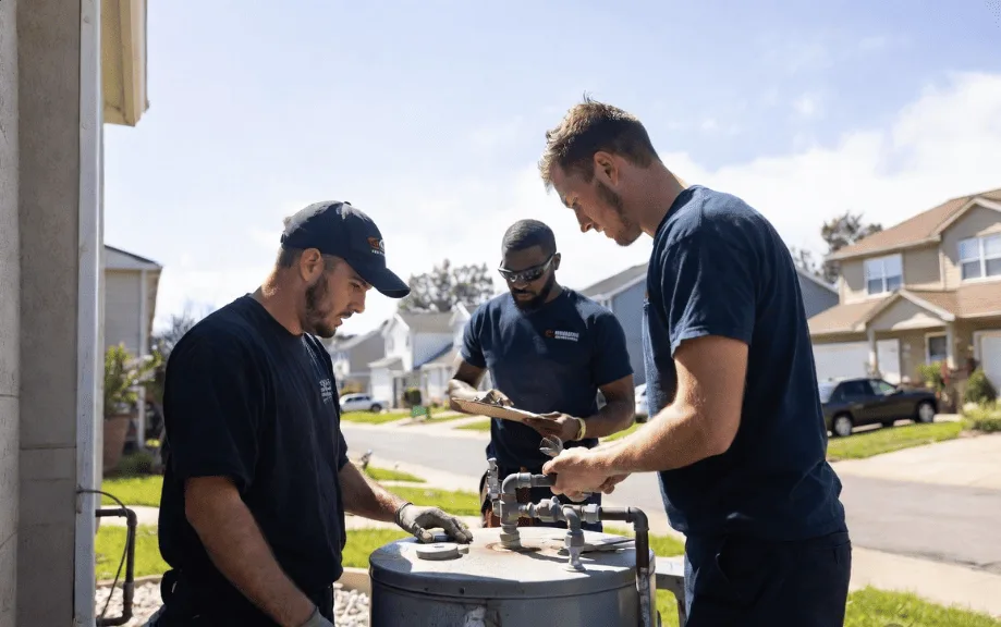 Water Heater Repair in Milmine, IL near me
